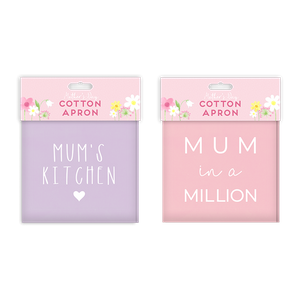 Mothers Day Cotton Apron