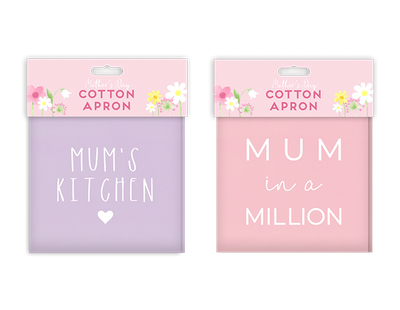 Mothers Day Cotton Apron
