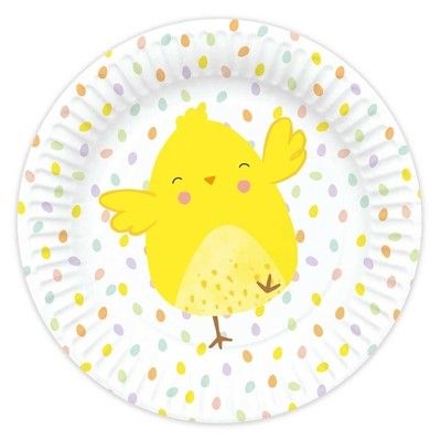 Pack of 8 Easter Plates
