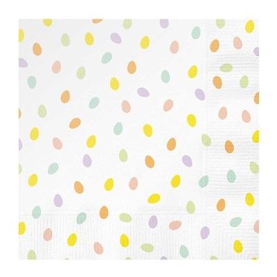 Pack of 16 Easter Napkins