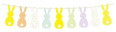 Easter Bunny Bunting (2 Metres)