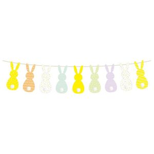 Easter Bunny Bunting (2 Metres)