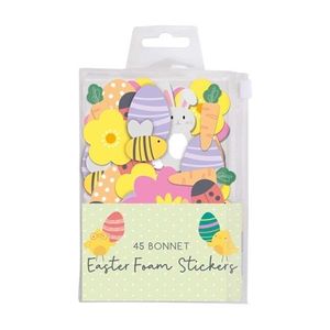 Easter Bonnet Decorations Foam Stickers