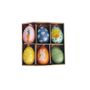 Pack of 6 Easter Tree Egg Decorations