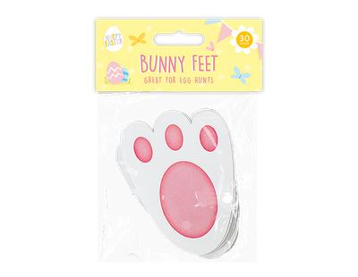 Easter Bunny Feet (30 Pack)