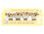  Easter Lamb Decorations (4 Pack)