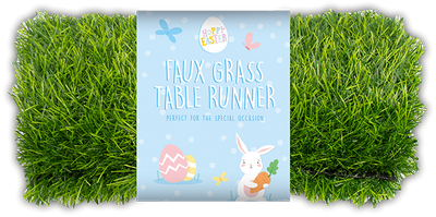 Faux Grass Table Runner (90cm x 30cm)