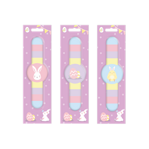 Easter LED Flashing Snap Band