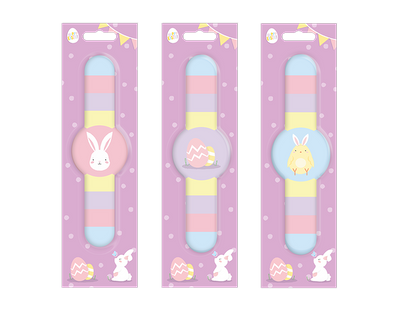 Easter LED Flashing Snap Band