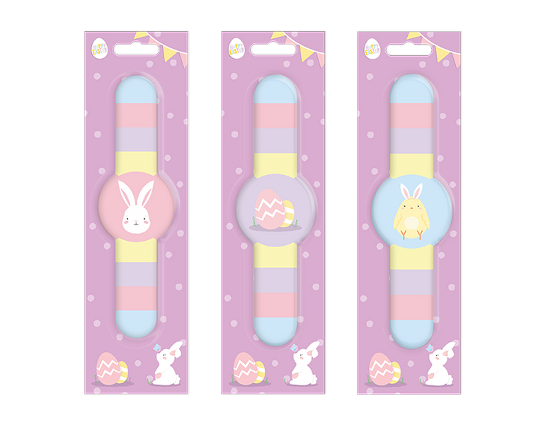 Easter LED Flashing Snap Band