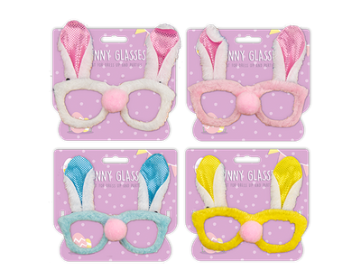  Easter Bunny Novelty Glasses