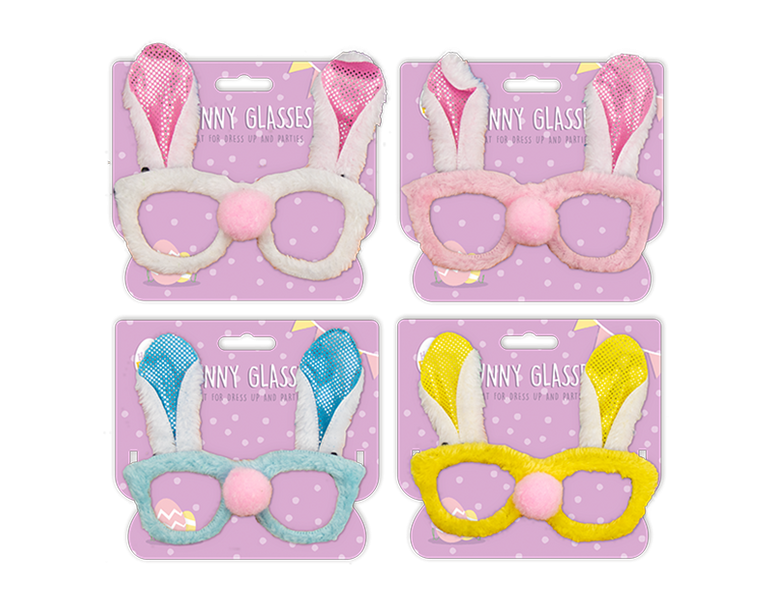  Easter Bunny Novelty Glasses