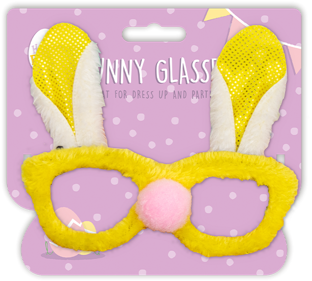  Easter Bunny Novelty Glasses