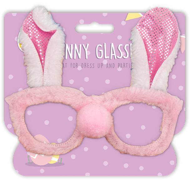  Easter Bunny Novelty Glasses