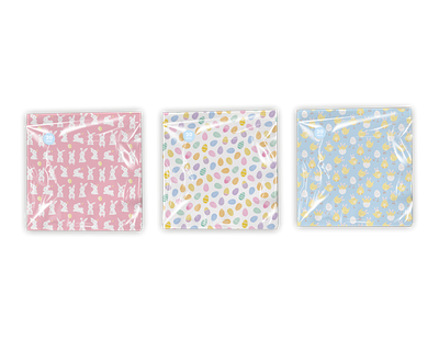 Easter Printed Paper Napkins (20 Pack)