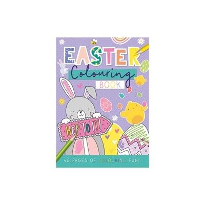 A4 Easter Colouring Book (48 Pages)