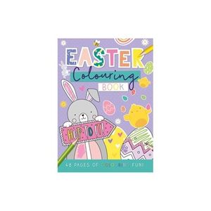 A4 Easter Colouring Book (48 Pages)