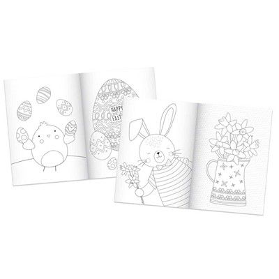 A4 Easter Colouring Book (48 Pages)