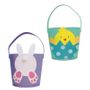 Large Assorted Easter Felt Bucket