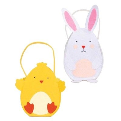 Assorted Easter Chick/Bunny Felt Bag