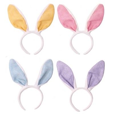  Assorted Easter Basic Bunny Ears