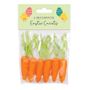 Pack of 6 Easter Carrot Decorations