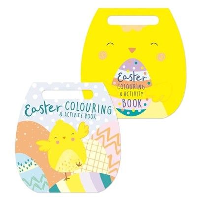 Easter Carry Along Colouring and Activity book
