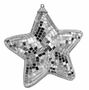 Mirror Star Hanging Decoration -  H12cm