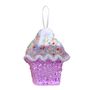 Cupcake Flat Hanging Decoration - H15cm