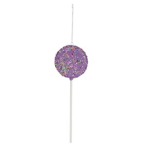 Lollipop Hanging Decoration - Purple - H31cm