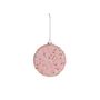 Disc Hanging Decoration - Pink - D10cm