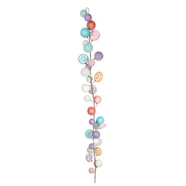 Candy Garland - Pink/Turquoise/Purple/Blue - 1.83m