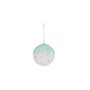 Disc Spotty Hanging Decoration - Turquoise - D10cm