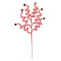 Striped Springs on a Pick - Red/ White - 58cm