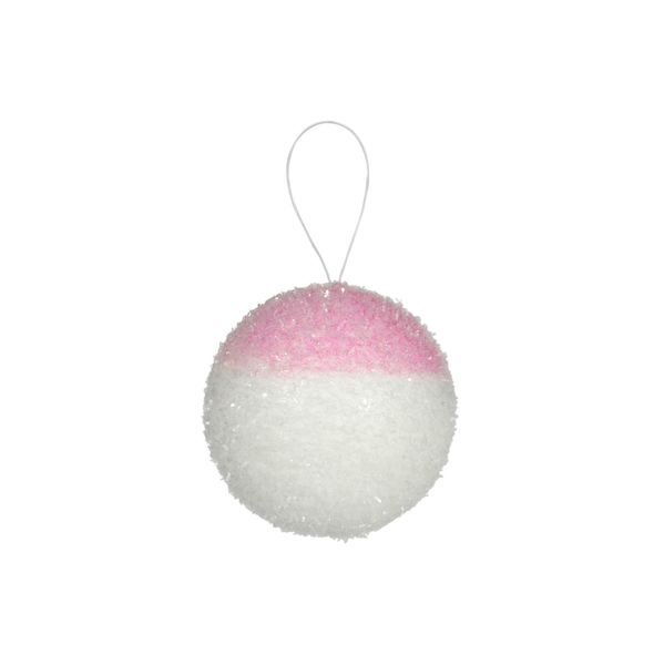 Ombre Frosted Ball - Pink - D10cm