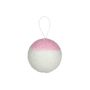 Ombre Frosted Ball - Pink - D10cm