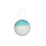 Ombre Frosted Ball - Turquoise - D10cm