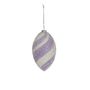 Finial Hanging Decoration - Purple - H20cm