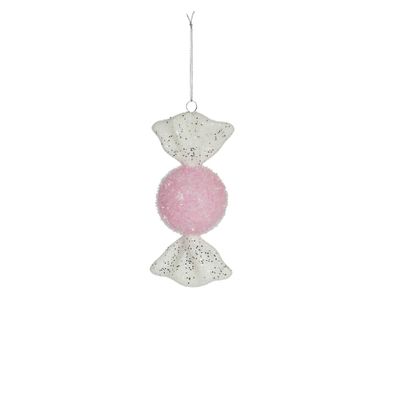 Candy Hanging Decoration - Pink - H18cm