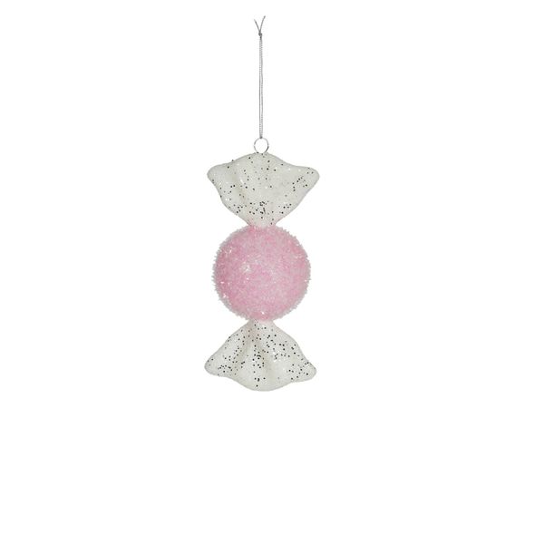 Candy Hanging Decoration - Pink - H18cm