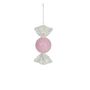 Candy Hanging Decoration - Pink - H18cm