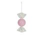 Candy Hanging Decoration - Pink - H18cm