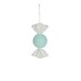 Candy Hanging Decoration - Turquoise - H18cm