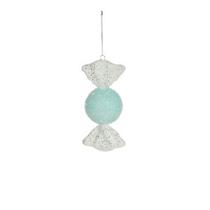 Candy Hanging Decoration - Turquoise - H18cm