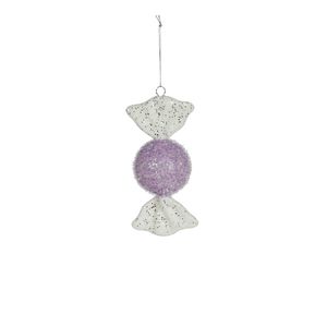 Candy Hanging Decoration - Purple - H18cm Candy Hanging Decoration - Purple - H18cm