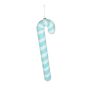 Candy Cane Hanging Decoration - Turquoise - H60cm