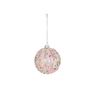 Melon Ball Hanging Decoration - Pink - H8cm