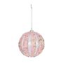 Melon Ball Hanging Decoration - Pink - H10cm