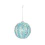 Melon Ball Hanging Decoration - Turquoise -H10cm