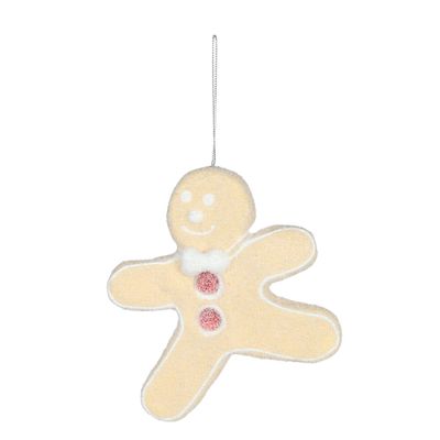 Gingerbread Man - Yellow - H15cm